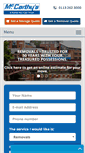 Mobile Screenshot of mjmccarthy.co.uk